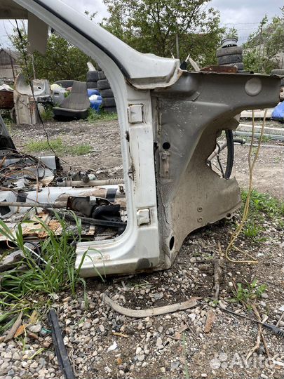 Четверть задняя правая ваз 2114