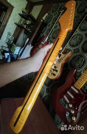 Гриф fender stratocaster