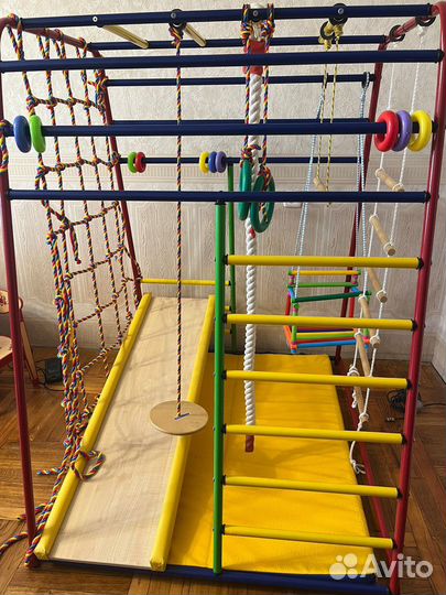 Детский спортивный комплекс вертикаль