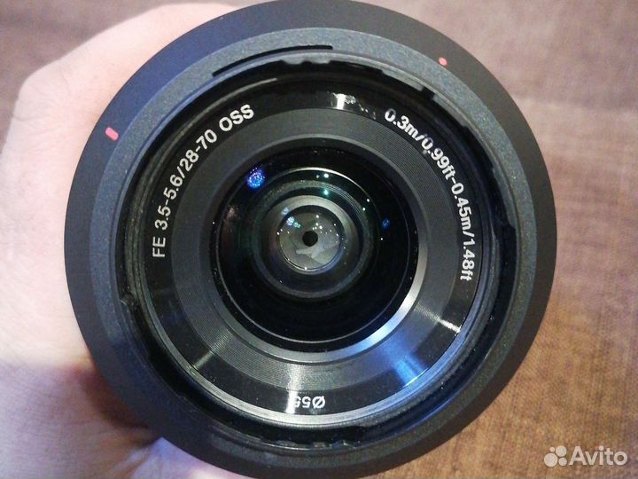 Объектив sony fe 28 70 3.5-5.6 oss sel2870