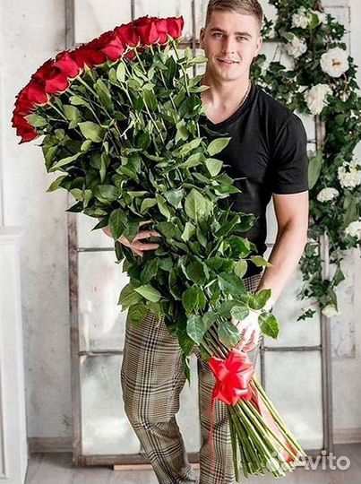 Розы Цветы Букеты 25 51 151 201 101 301 501 опт