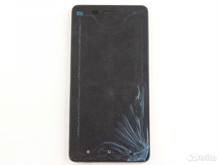 Модуль дисплея Xiaomi Mi4 series черный, с рамкой