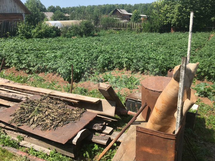 Дом 20,2 м² на участке 7,5 сот.