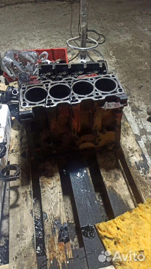 Блок двигателя каминс 2 8 газель