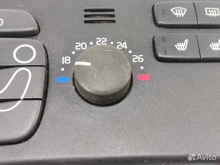 Переключатель отопителя (печки) для Volvo S80 1