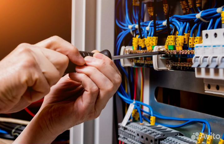 Электрик. Услуги Электрика