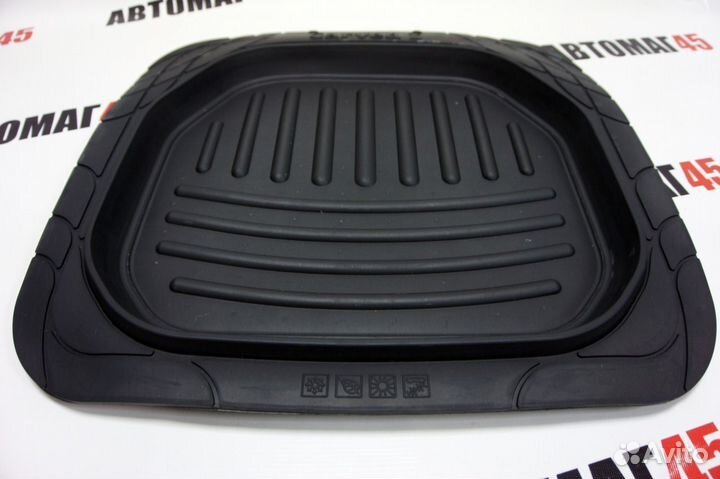 Коврик салона универсальный на любое авто задний