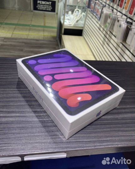 iPad Air 6 mini 256gb Sim Purple Новый