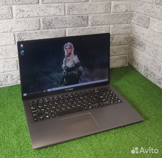 Мощный ноутбук asus Full HD Ryzen 5 4 ядра/ssd