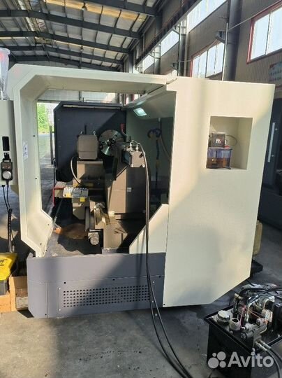 Горизонтальный токарный станок с чпу CK6180х4000