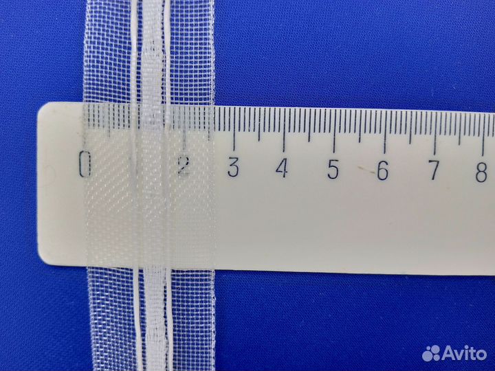 Шторная лента, ширина 25 мм