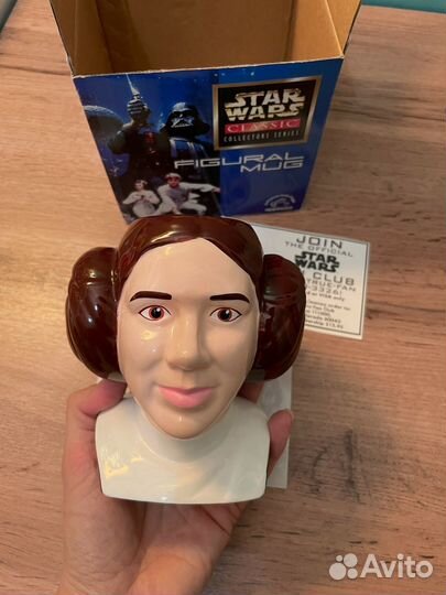 Star Wars Princess Leia Figural Mug