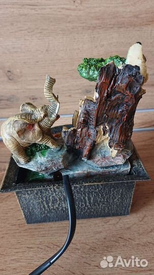 Декоративный фонтанчик для дома