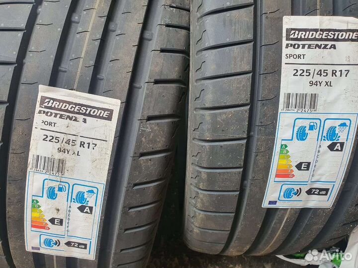 Bridgestone Potenza Sport 235/45 R18 98Y