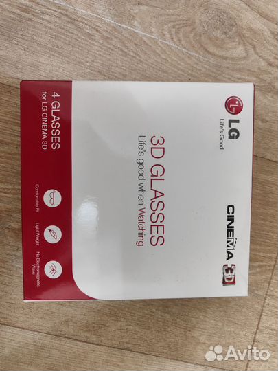 3d очки для телевизора LG
