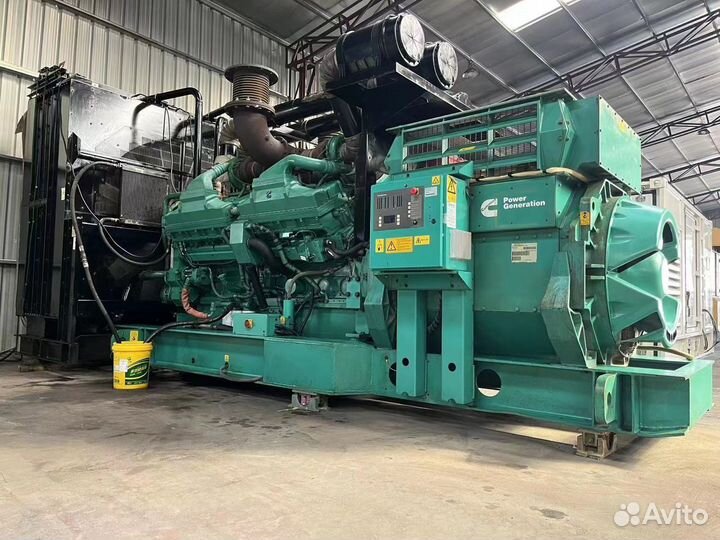 Дизель генератор. дэс. дгу Cummins 2000 Квт