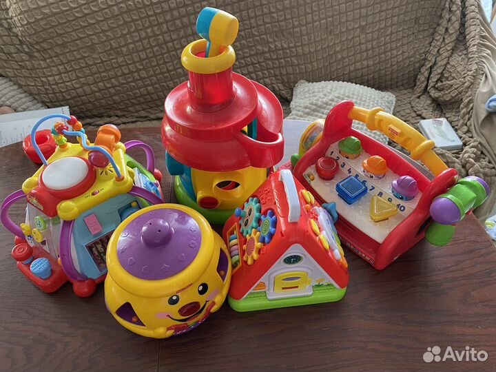 Развивающие музыкальные игрушки для малышей