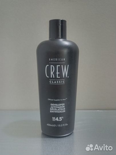 Краска камуфляж седины для волос Американ Крю