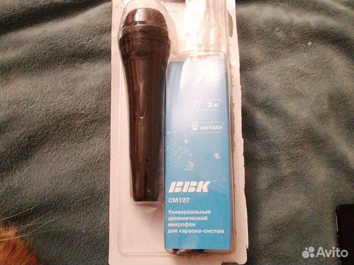 Микрофон для караоке BBK