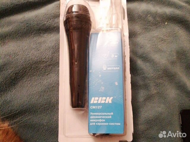 Микрофон для караоке BBK