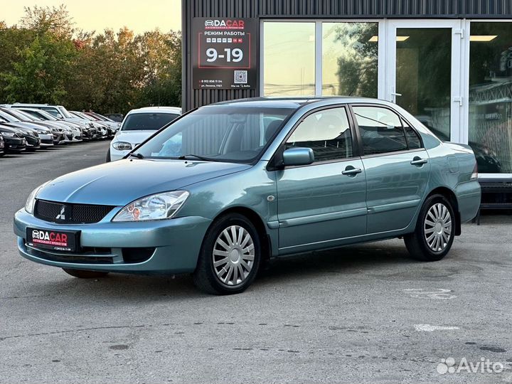 Mitsubishi Lancer 1.6 AT, 2005, 141 379 км