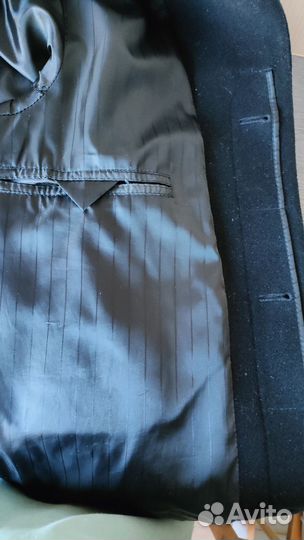 Пальто мужское весна/осень, шерсть 95%, 52 размер