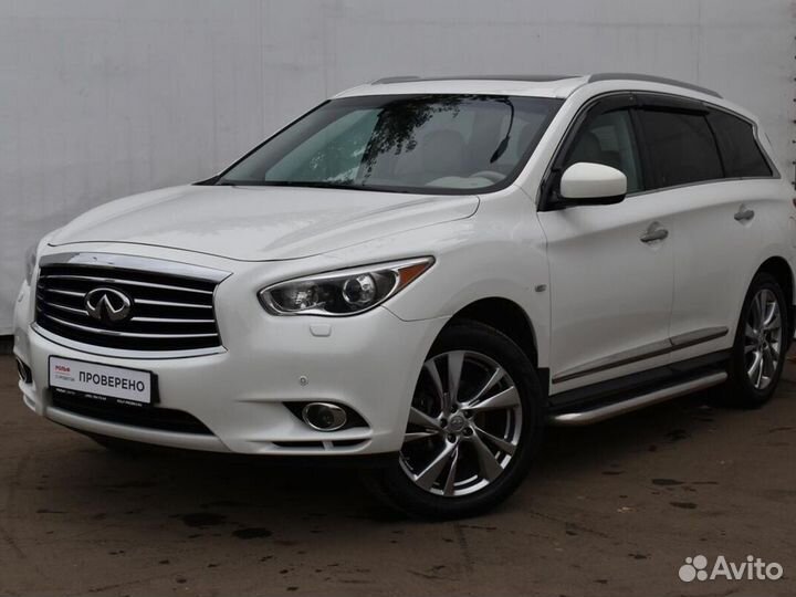 Infiniti JX 3.5 CVT, 2013, 142 921 км