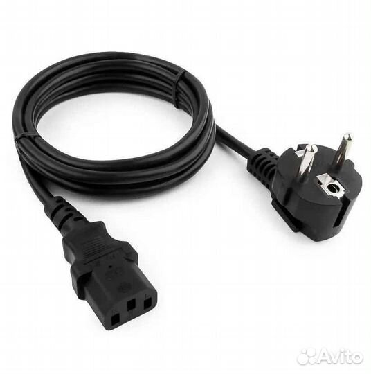 Кабели питания компьютерные (новые)