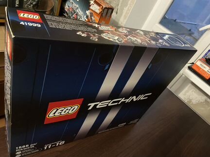 Lego technic 41999, 42056, 42113, 42030, 42043