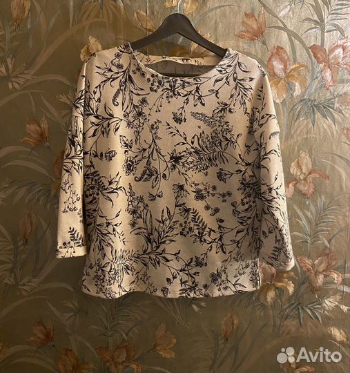 Джемпер летний zolla, размер М