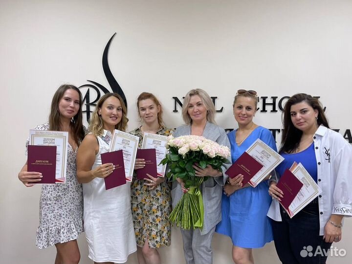 Инструкторский курс по маникюру