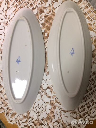 Тарелки СССР, Дулево(сирень),Вербилки и др