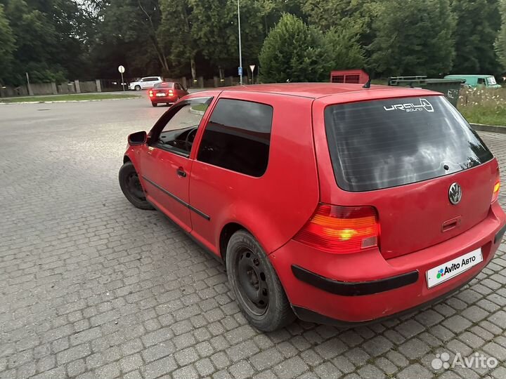 Volkswagen Golf 1.6 МТ, 1998, 227 500 км