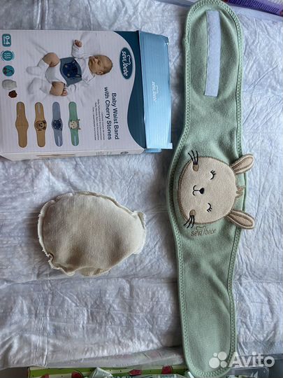 Пояс с вишневыми косточками, антиколиковый