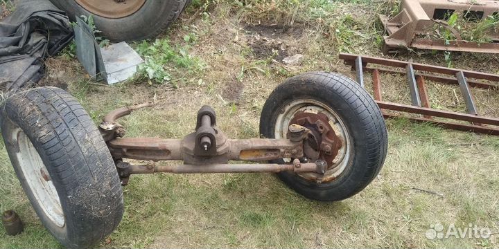 Передняя балка