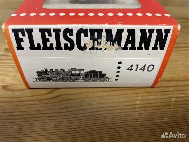 Fleischmann HO 4140 BR 24 074 DB Hamburg паровоз