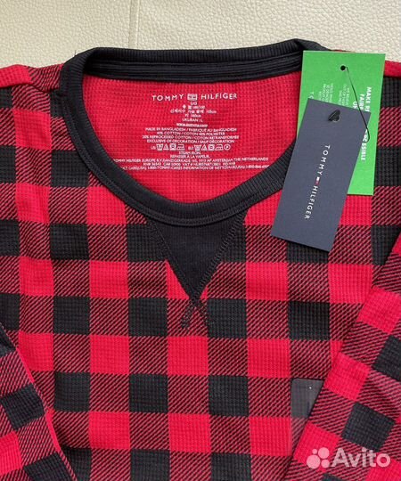 Лонгслив Tommy Hilfiger Оригинал