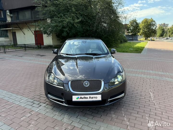 Jaguar XF 4.2 AT, 2008, 350 000 км