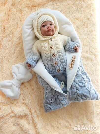 Плед трансформер на выписку