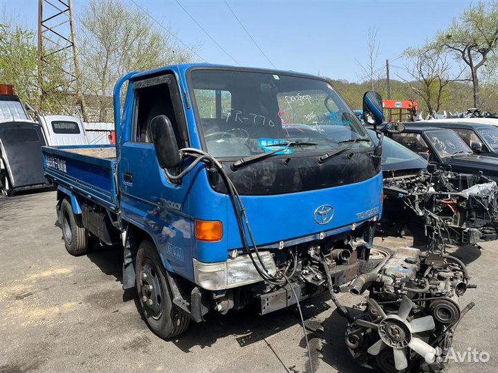 АКПП Toyota Toyoace BU112 15B 1998