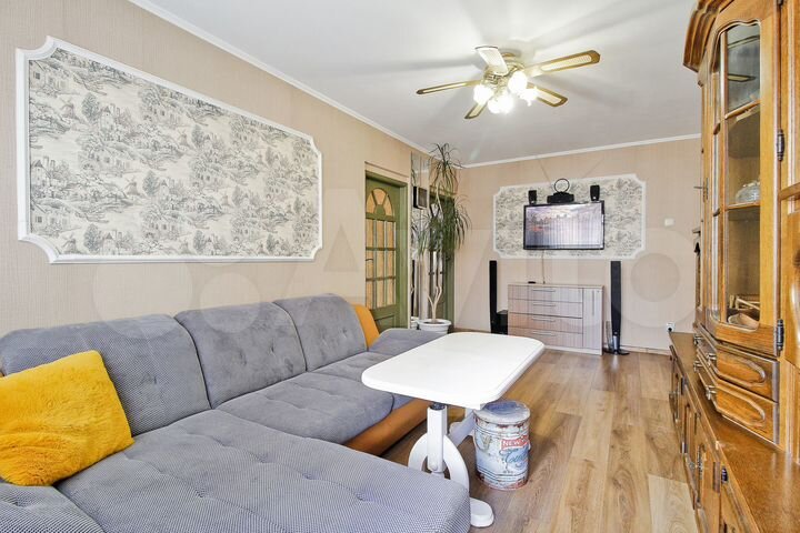 4-к. квартира, 98 м², 5/6 эт.