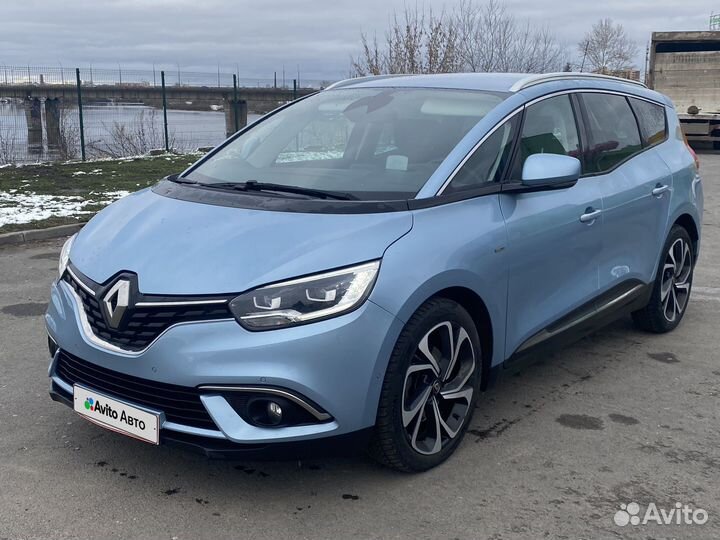 Renault Grand Scenic 1.5 МТ, 2018, 158 000 км