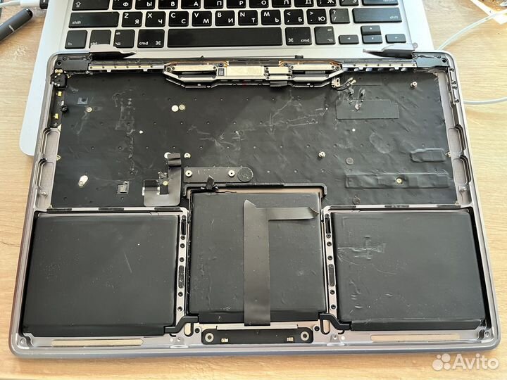 Топкейс, тачпад MacBook Pro 13 A1708 2016 2017