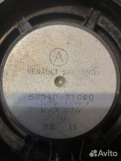 Колонки Nissan Almera Classic