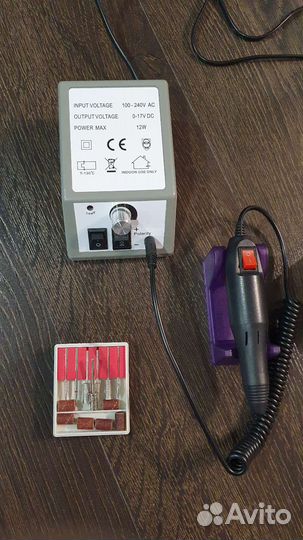 Аппарат для маникюра и педикюра, фрезер