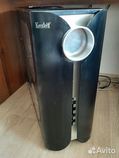 Компьютерный корпус Thermaltake Kandalf VA9000BWS