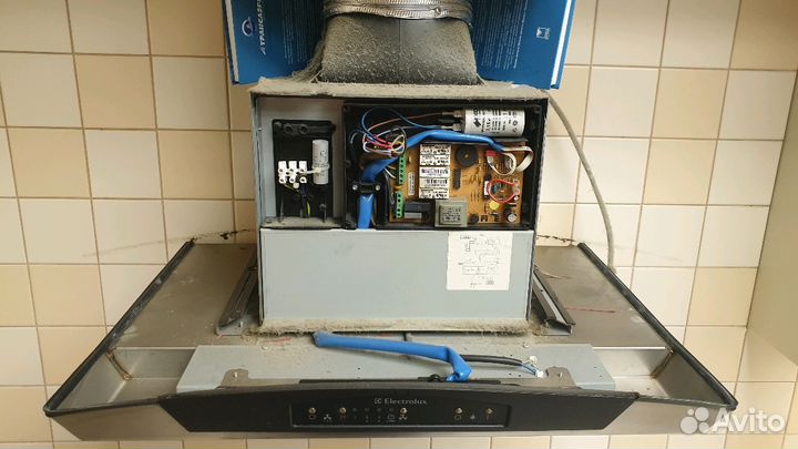 Ремонт кухонных вытяжек