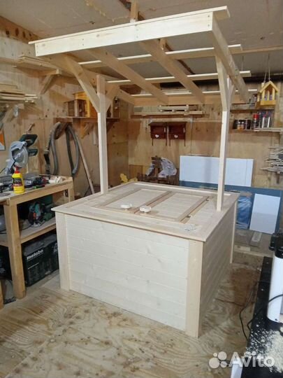 Колодец, декор колодца, декоративные колодцы