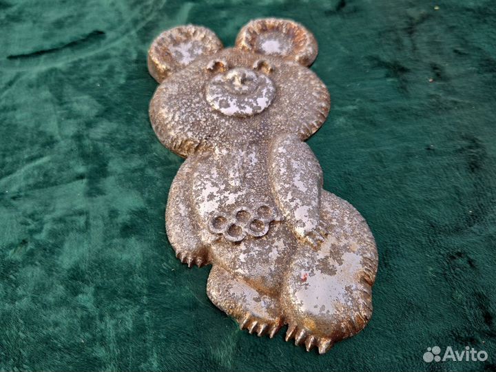 Олимпийский мишка СССР 1980