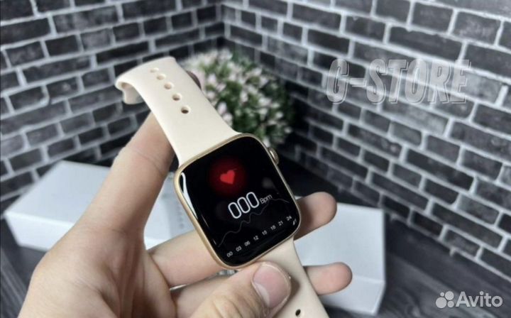 Smart watch apple 7 gold